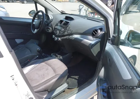 2014 Chevrolet Spark Ls Manual из США, поврежденный, VIN KL8CA6S91EC592354